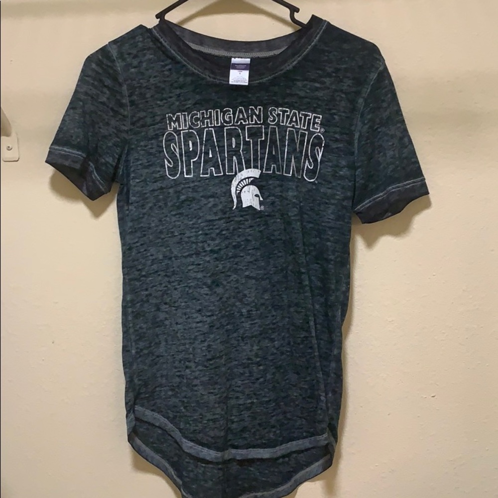 michigan state shirt size small